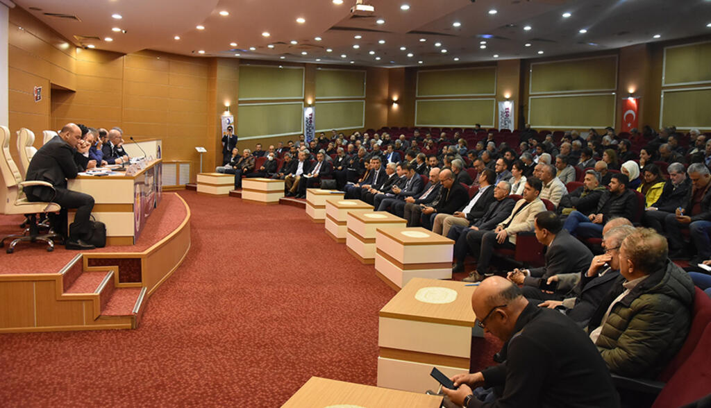 Hazine ve Maliye Bakan Yardımcısı, Malatya TSO üyeleri ile bir araya geldi