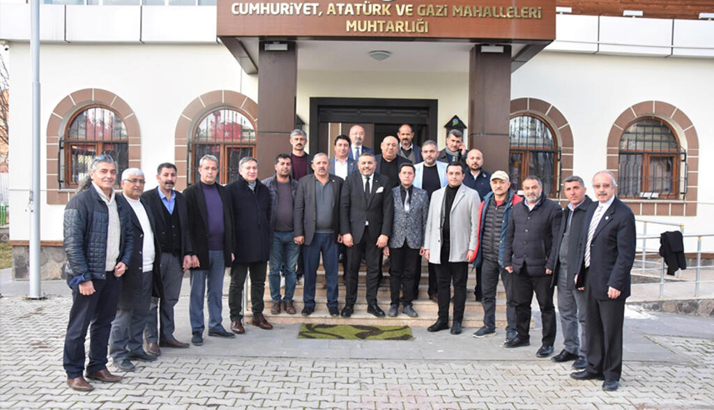 “Muhtarlarımız, şehrimizdeki sosyal dengenin mimarlarıdır”