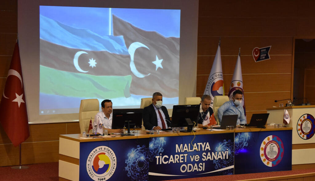 “Haklı mücadelesinde can Azerbaycan’ın yanındayız”