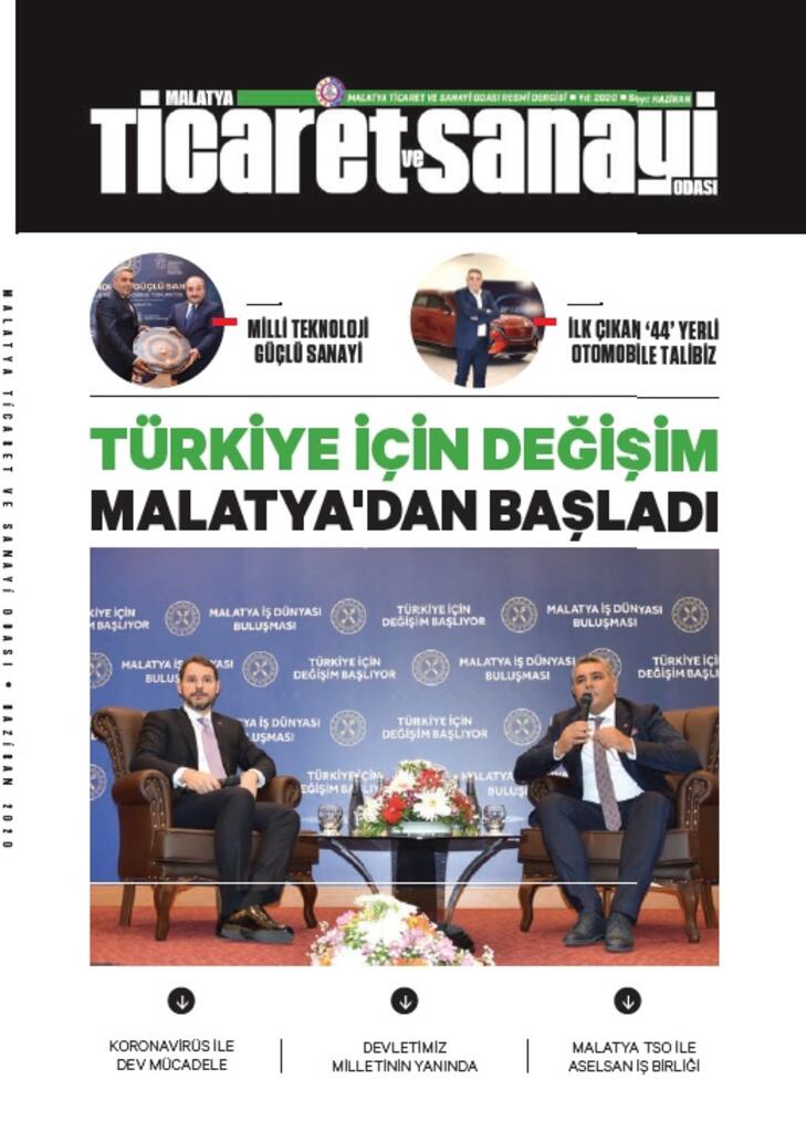 Malatya TSO Dergisi 2020