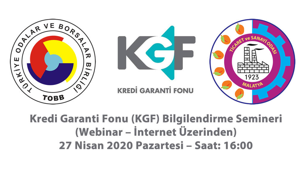Kredi Garanti Fonu (KGF) Bilgilendirme Semineri