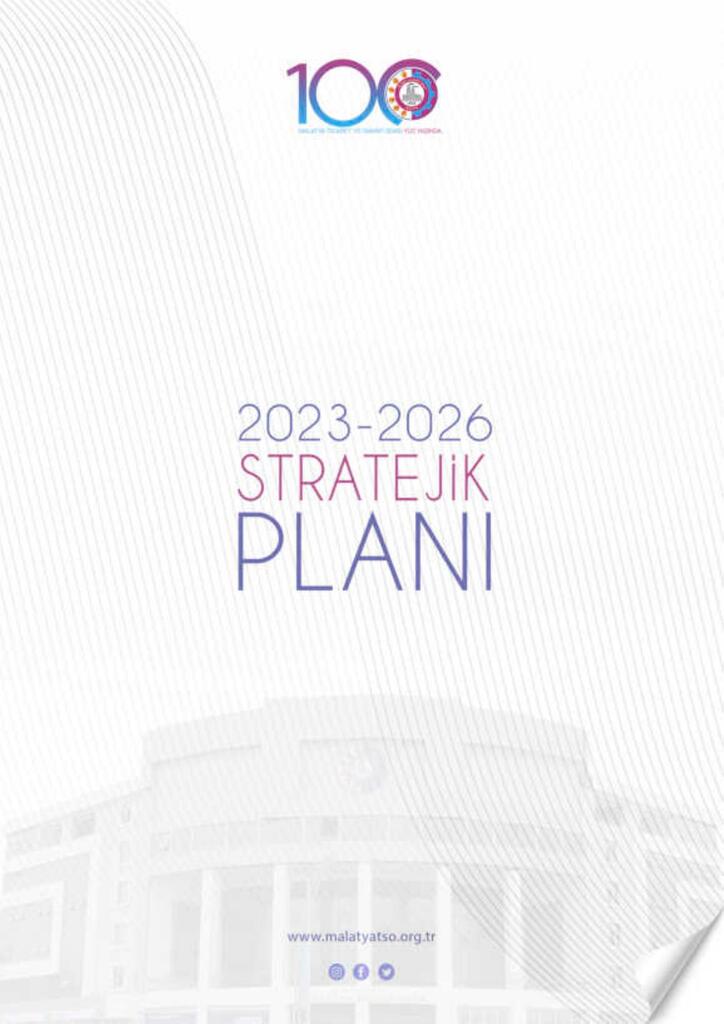 STRATEGIE PLAN