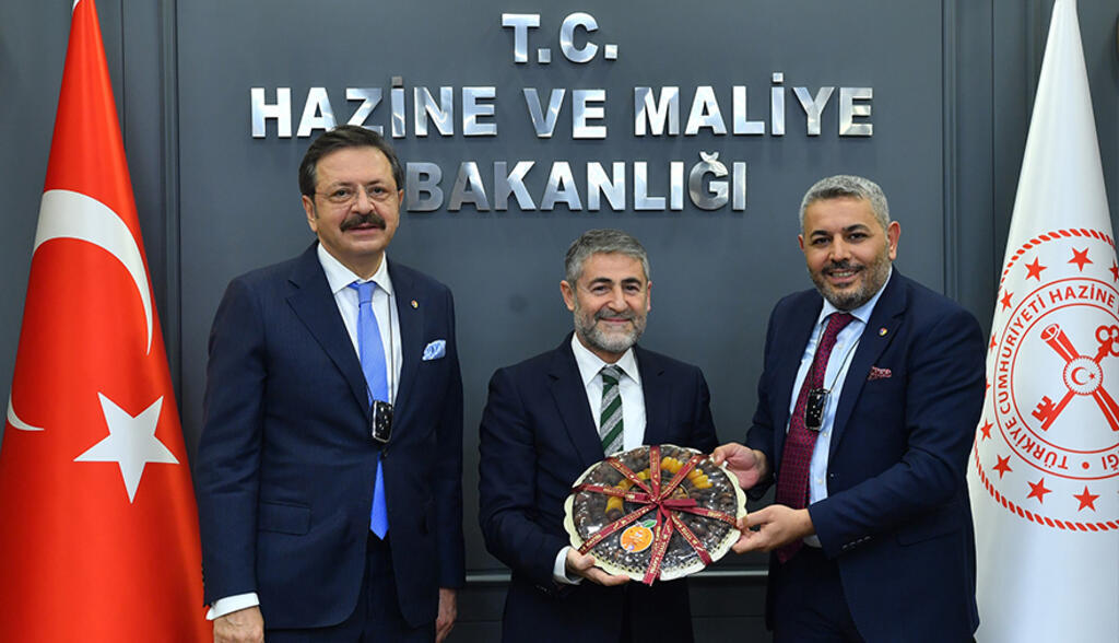Malatya TSO üyelerinin talepleri Bakan Nebati’ye sunuldu