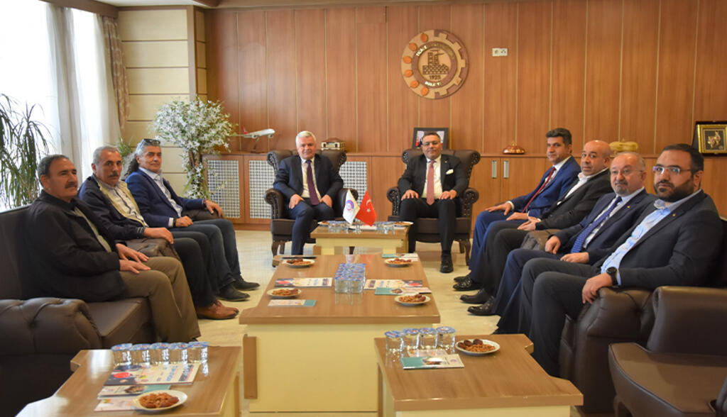 SGK İl Müdüründen Başkan Sadıkoğlu’na ziyaret