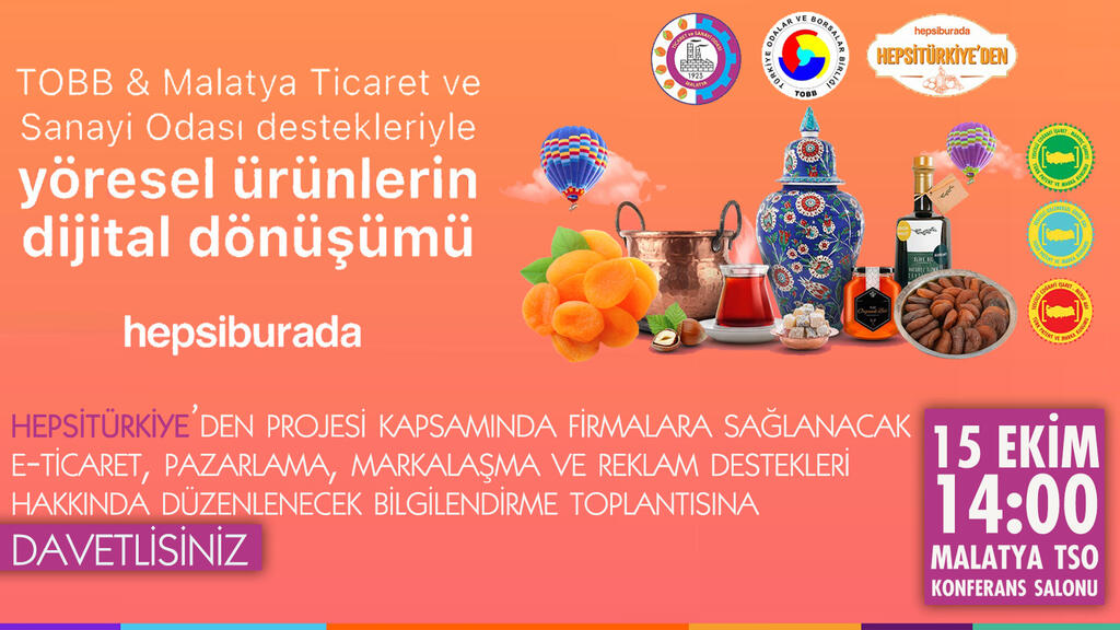 HepsiTürkiye'den Tanıtım Toplantısı 15 Ekim'de 
