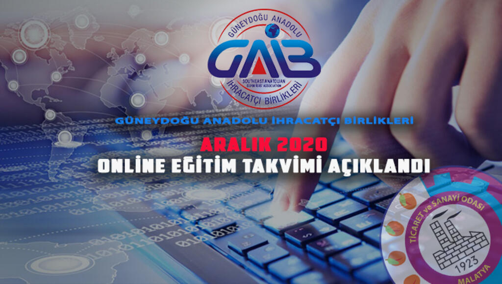GAİB ARALIK 2020 EĞİTİM PROGRAMI