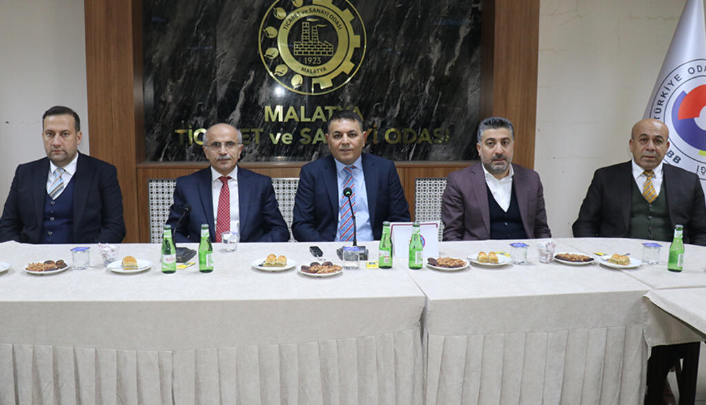 Sami Er’den ilk STK ziyareti Malatya TSO’ya