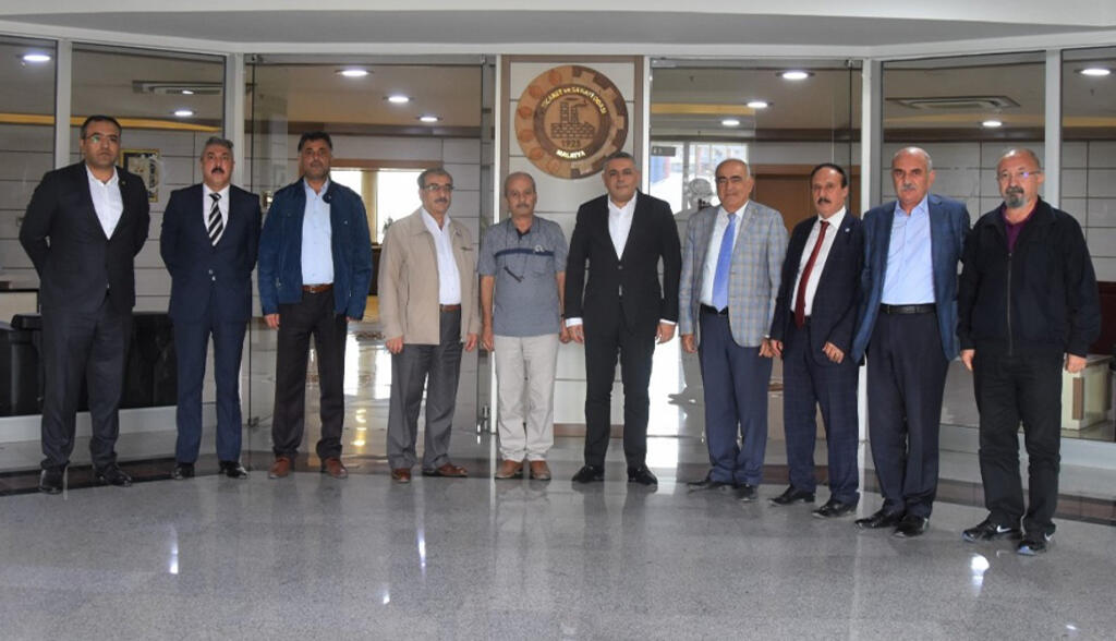 İYİ Parti’den Malatya TSO’ya ziyaret