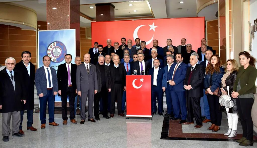 DEVLETIMIZIN VE KAHRAMAN ORDUMUZUN YANINDAYIZ