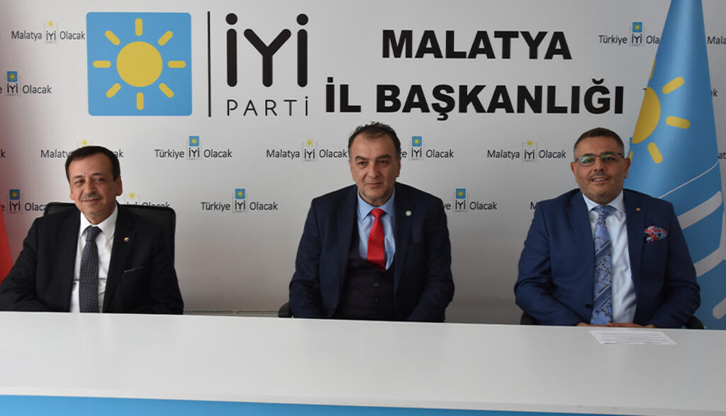 Malatya TSO’dan İYİ Parti İl Başkanlığına ziyaret