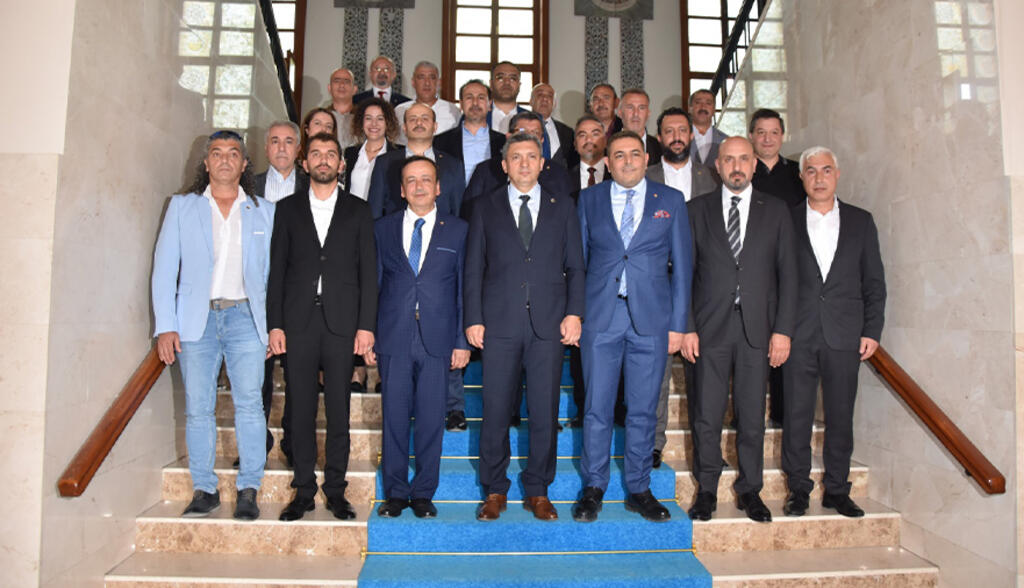 Malatya TSO’dan Vali Şahin’e hayırlı olsun ziyareti