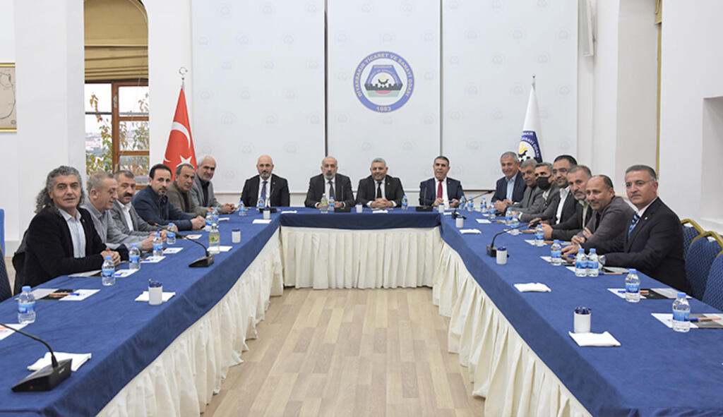 Malatya TSO Heyeti’nden Diyarbakır Ziyareti