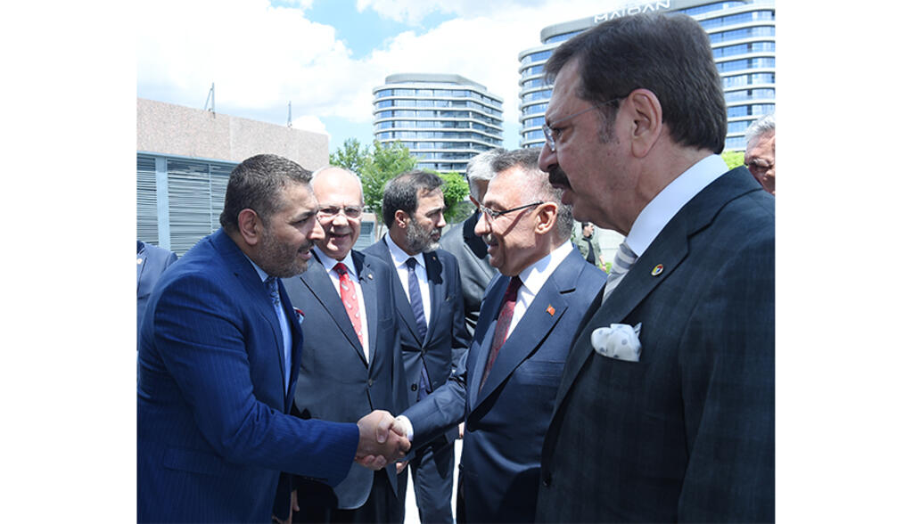 Üyelerimizin sorunları Cumhurbaşkanı Yardımcısı’na ve Bakanlara sunuldu