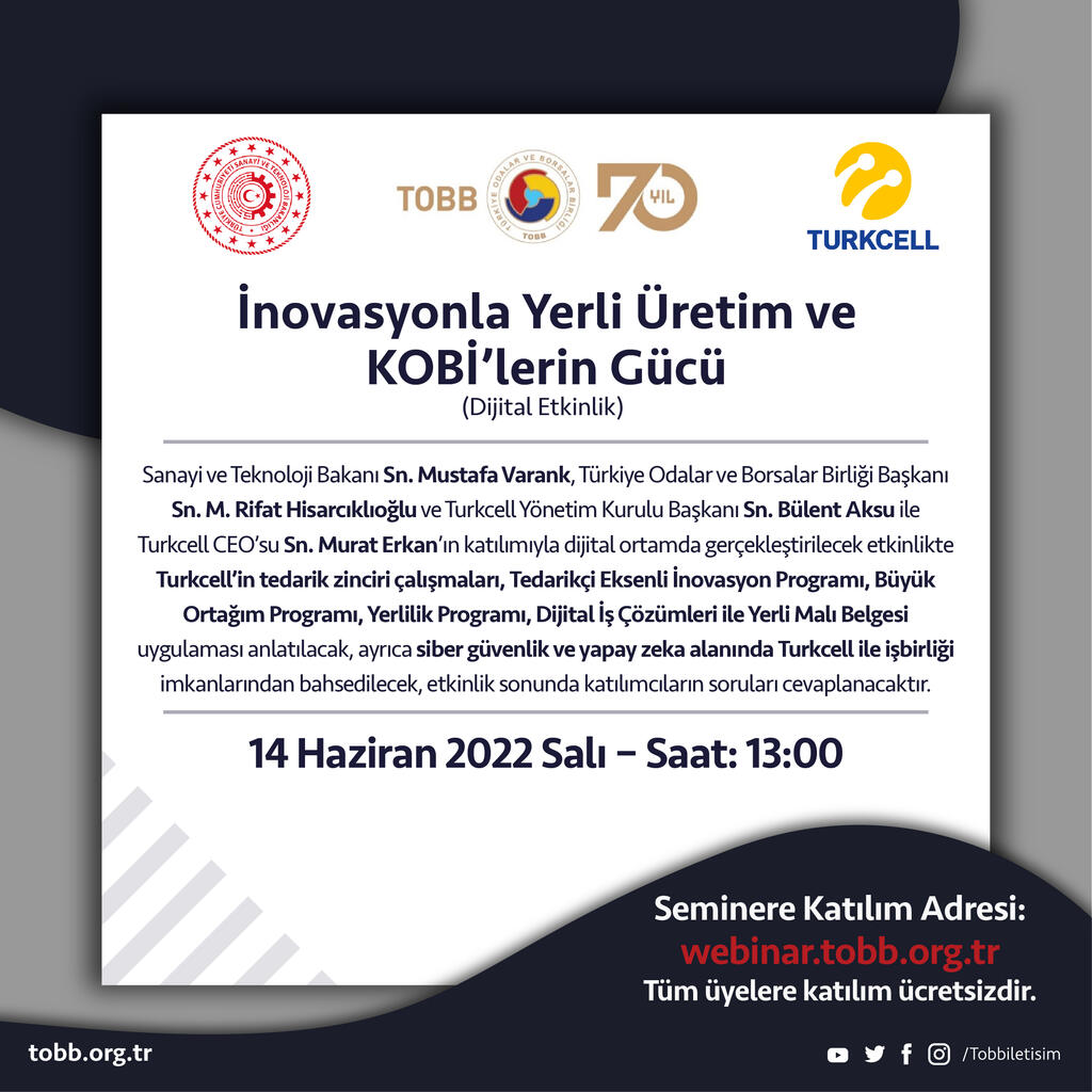 Turkcell KOBİ’lerin Gücü Dijital Etkinliği