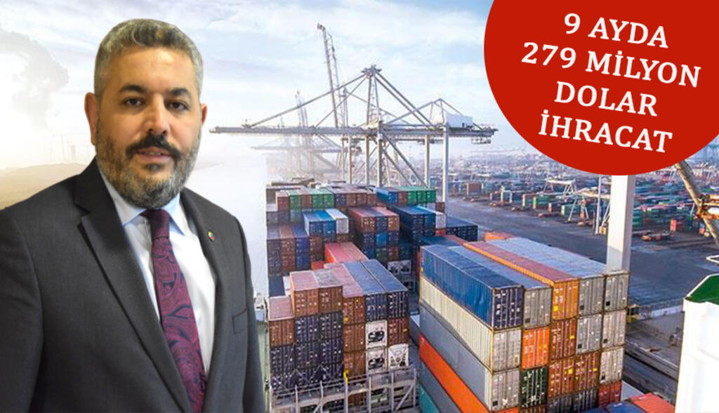 Başkan Sadıkoğlu: “İhracat rakamlarımız artmaya devam ediyor”