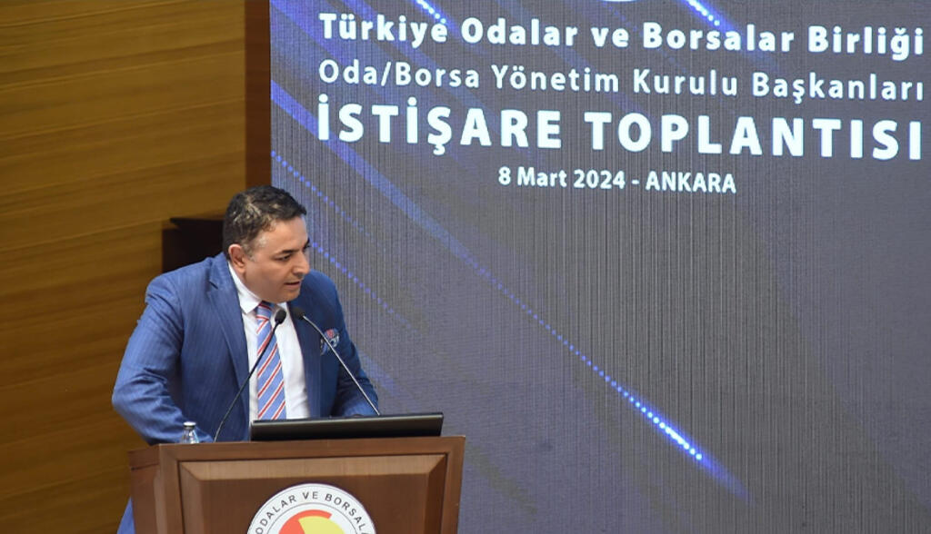 Başkan Sadıkoğlu, sorunları Bakan Mehmet Şimşek’e iletti