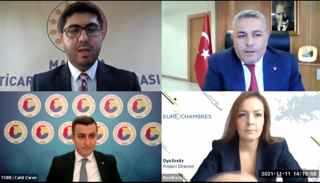 "Covid-19 Sürecinin Türkiye ve AB ülkelerine bıraktığı etki" çalıştayı düzenlendi