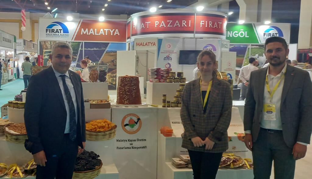 Malatya TSO, YÖREX’te Malatya’nın yöresel ürünlerini tanıtıyor
