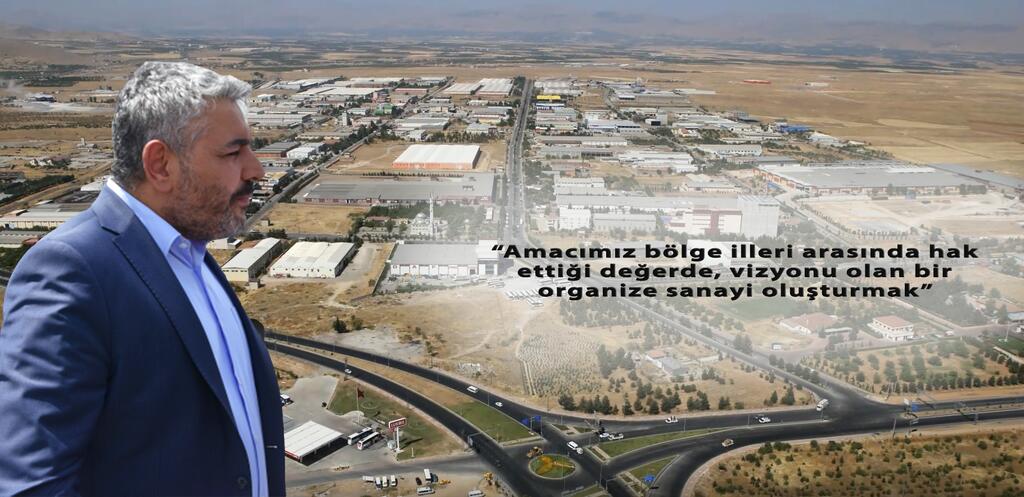 Başkan Sadıkoğlu OSB'de yapılan çalışmalar hakkında konuştu