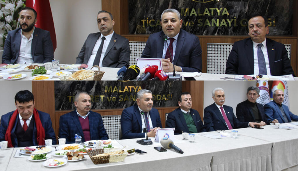 Malatya TSO’da “Basınla Buluşma Programı” düzenlendi