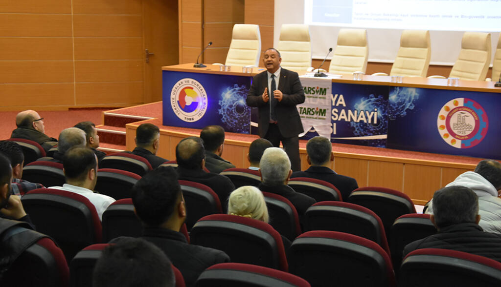 Malatya TSO üyelerine TARSİM’in yenilikleri anlatıldı