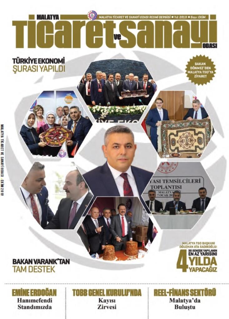 Malatya TSO Dergisi 2019
