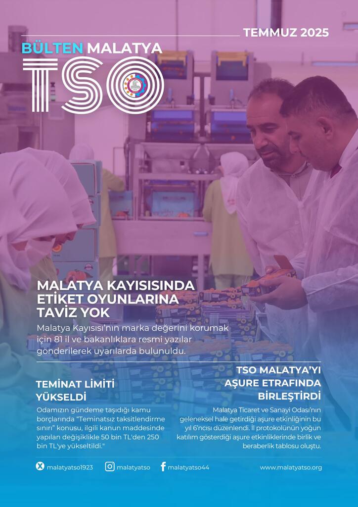 2025 Temmuz E-Bülten
