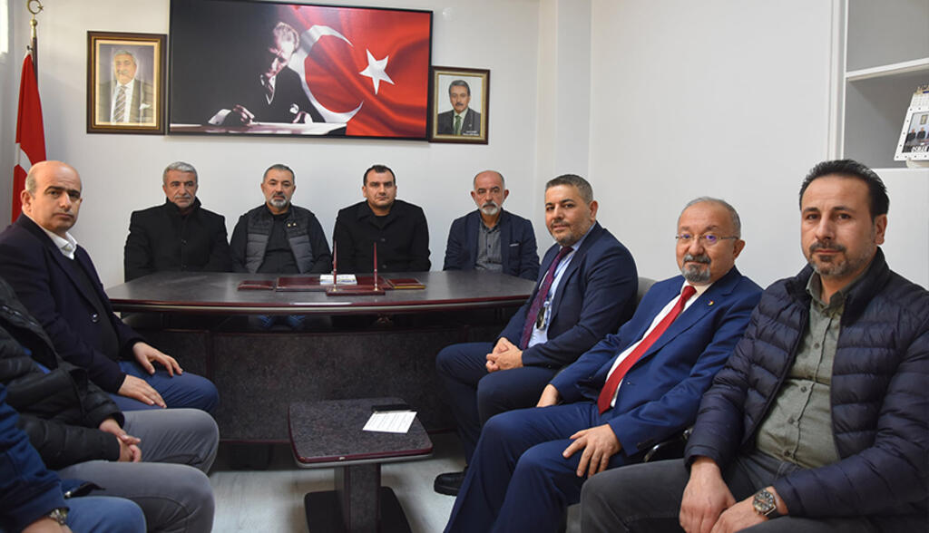 Başkan Sadıkoğlu: “Sorunlarımız ortak”