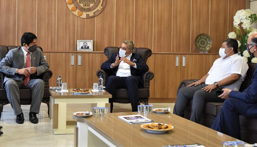 Ankara Büyükelçisi Akio Miyajima’dan MTSO’ya ziyaret