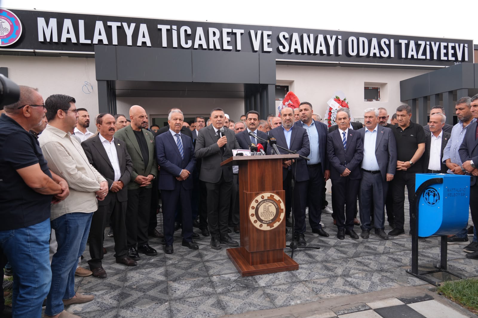 Malatya Ticaret ve Sanayi Odası Taziye Evi hizmete girdi