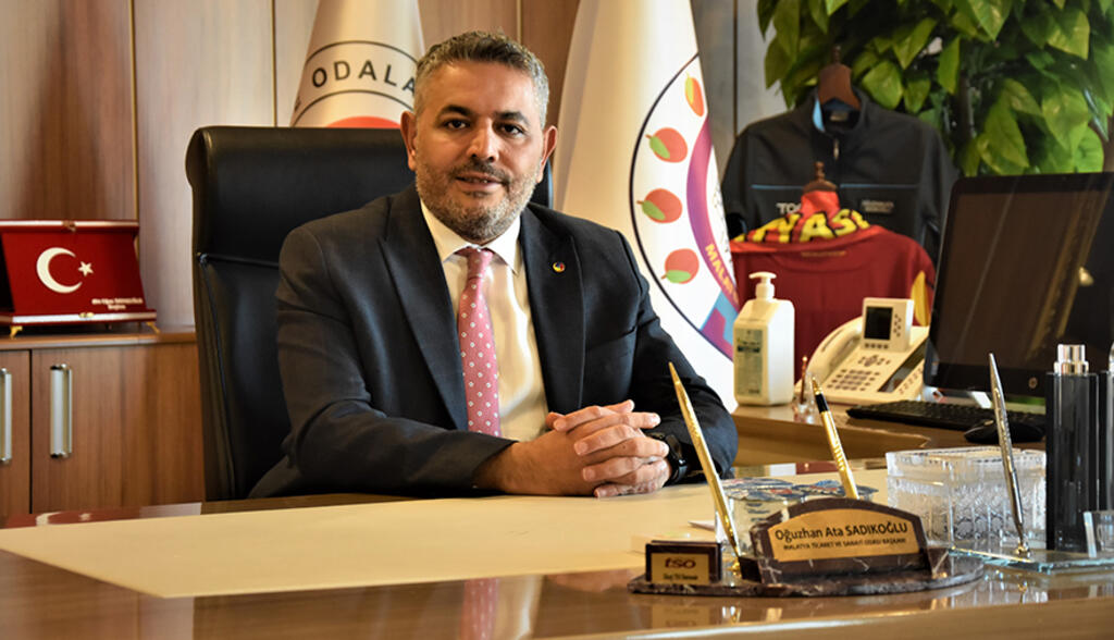 Başkan Sadıkoğlu’ndan yerelden tedarik vurgusu