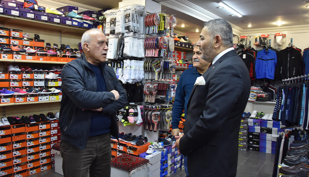 Başkan Sadıkoğlu: “Firmaların ticari kredi limitleri artırılmalı”