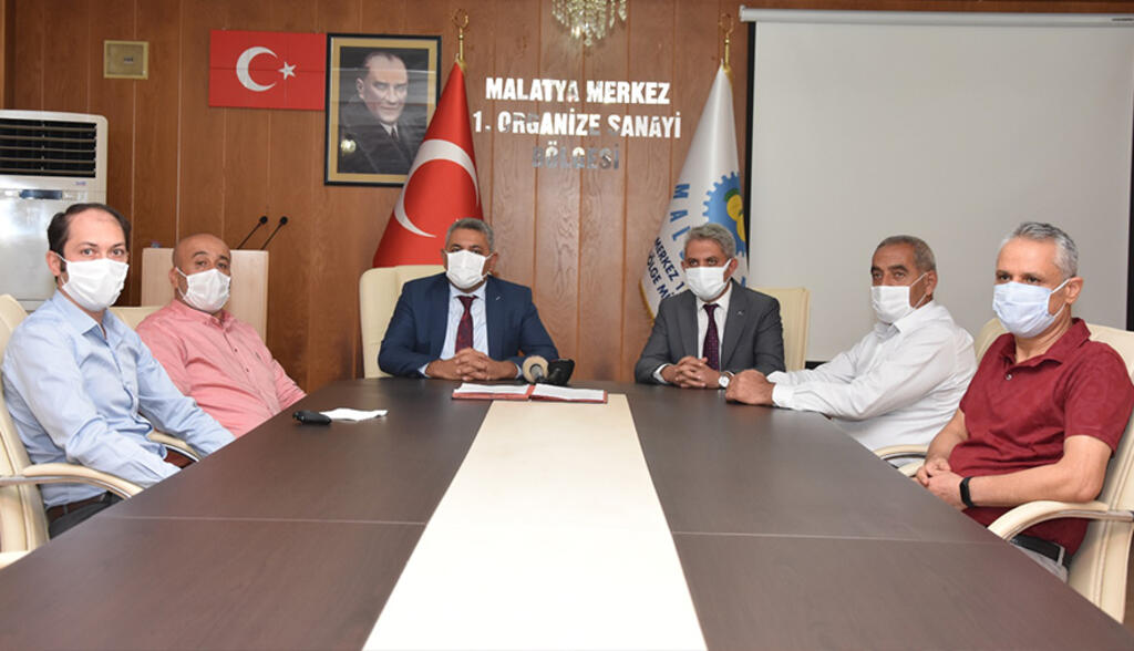 1. OSB Arıtma Tesisinin Revizyonu için imzalar atıldı