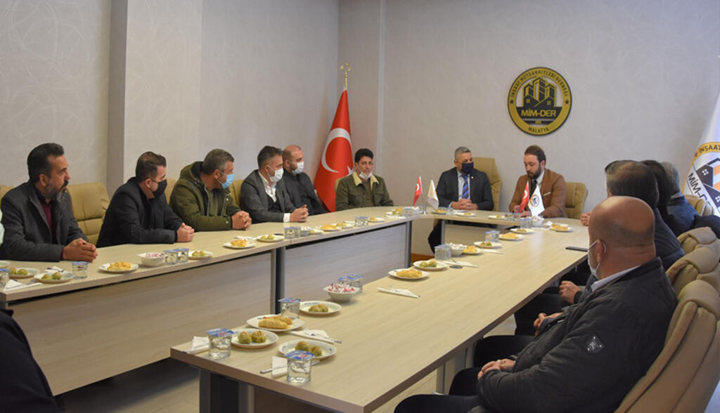 İnşaat sektörünün sorunları masaya yatırıldı