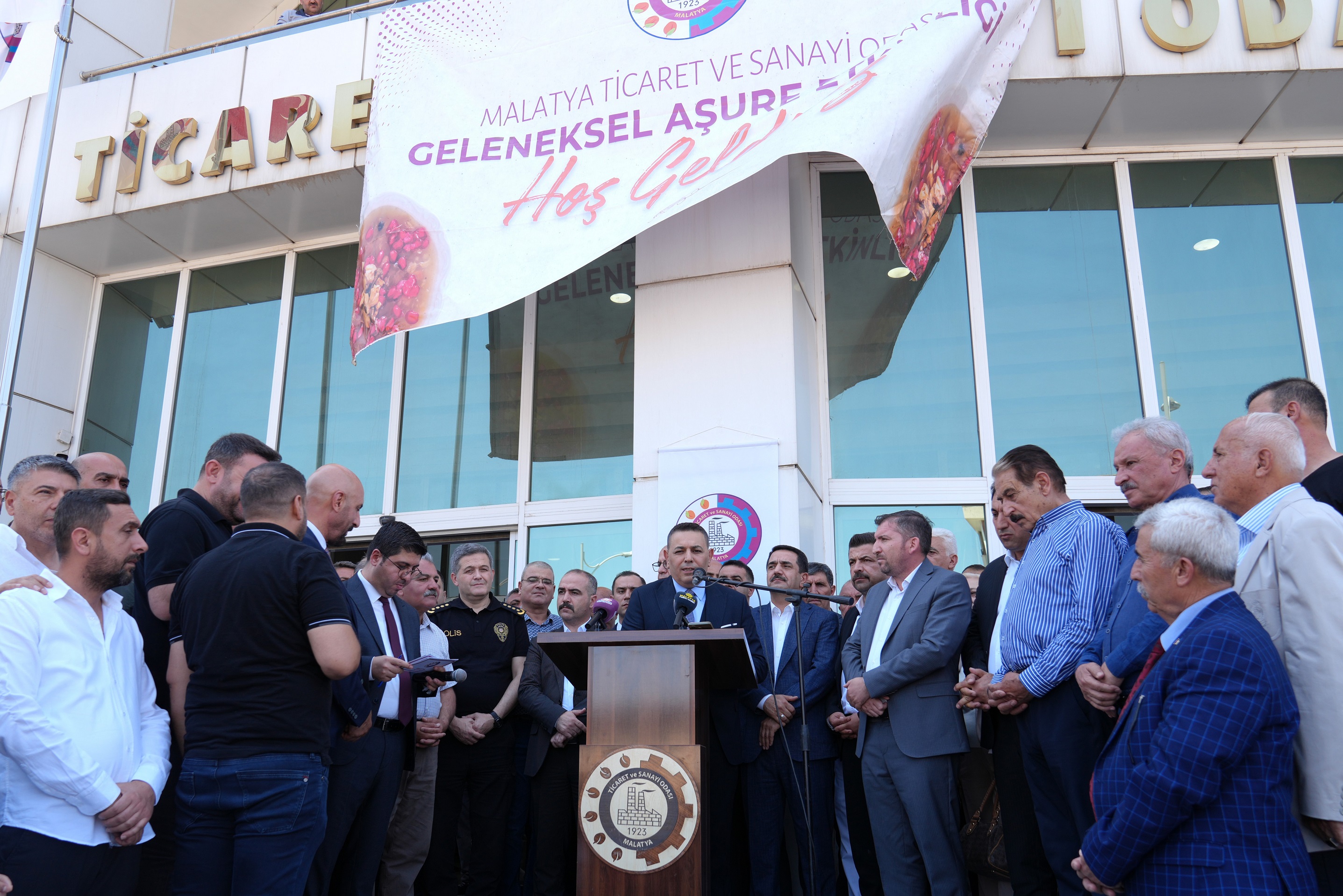 Malatya TSO’dan birlik beraberlik mesajı yüklü aşure buluşması