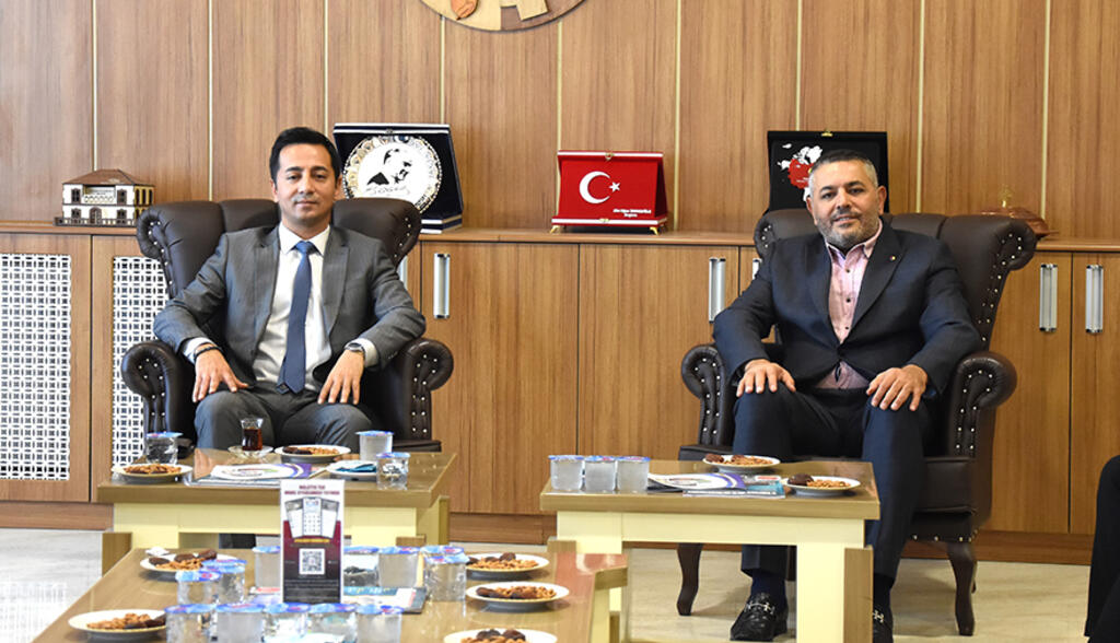 Bölge Müdürlerinden Başkan Sadıkoğlu’na ziyaret