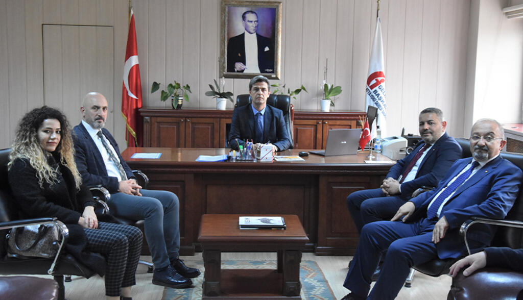 Üyelerimizin vergi dairesi özelinde karşılaştığı sorunları iletildi