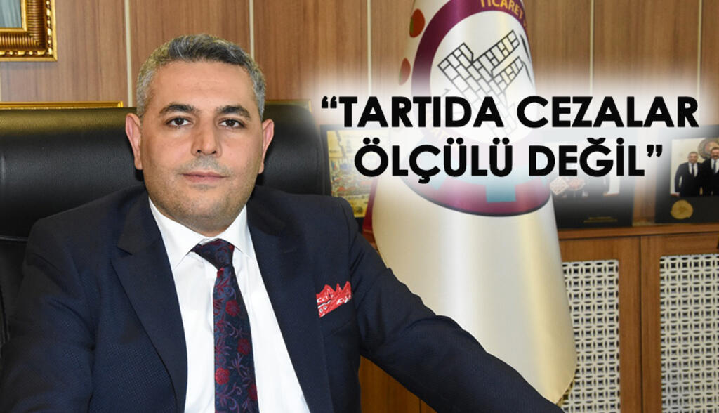 Başkan Sadıkoğlu, ölçü ve tartı aletleri cezalarına “Af” istedi