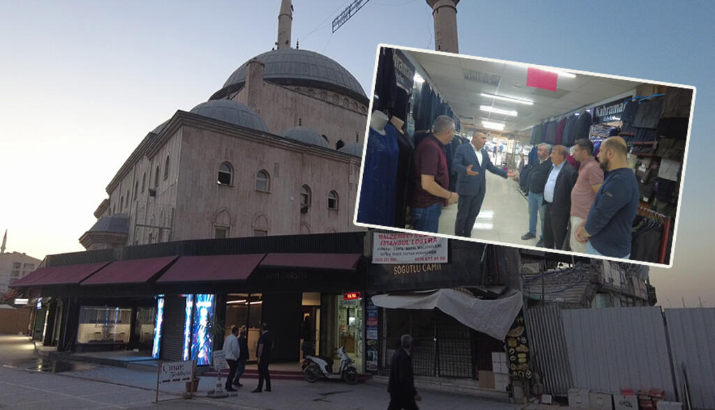 Başkan Sadıkoğlu: Söğütlü Cami ranta kurban edilmemeli!