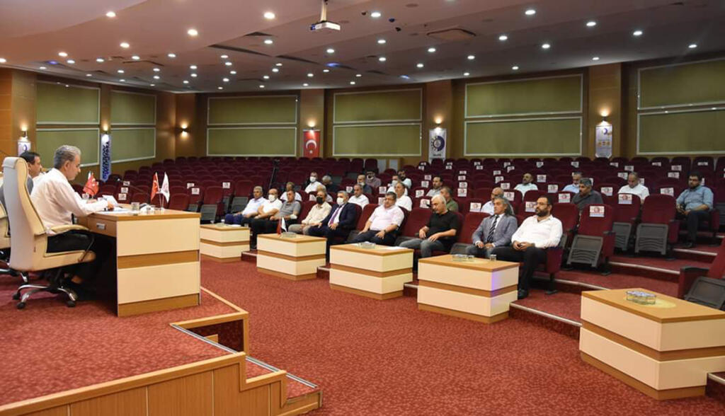 Malatya TSO Haziran ayı meclis toplantısı yapıldı