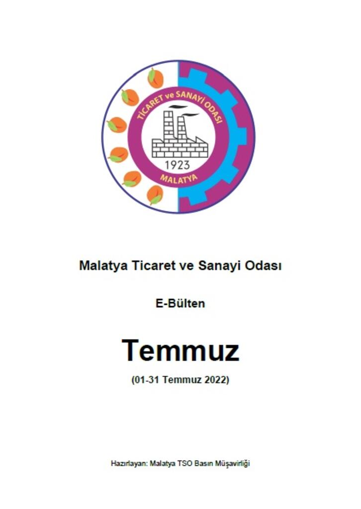 2022 Temmuz E-Bülten