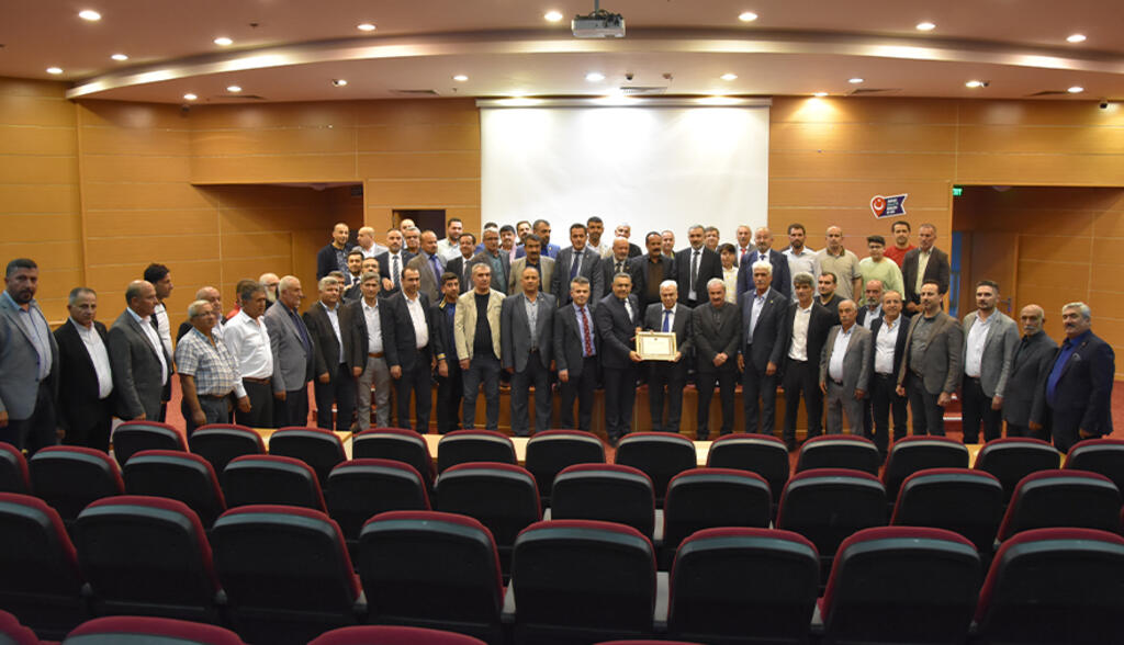  Odamız tarafından Prof. Dr. Sezai Yılmaz’a “Şeref Üyeliği” unvanı verildi