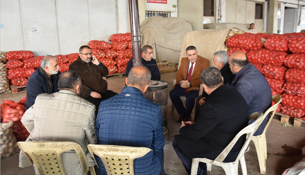 "Esnafımızın, tüccarımızın ve sanayicimizin gür sesi olmaya devam edeceğiz"