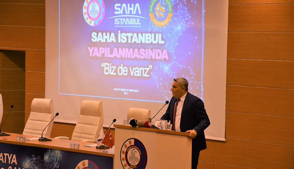 Malatya TSO’da 'SAHA İstanbul Malatya Buluşması' düzenlendi