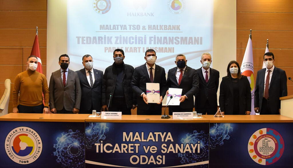 Halk Bankası ile iş birliği protokolü imzalandı