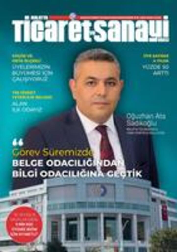 Malatya TSO Oda Dergisi 2022