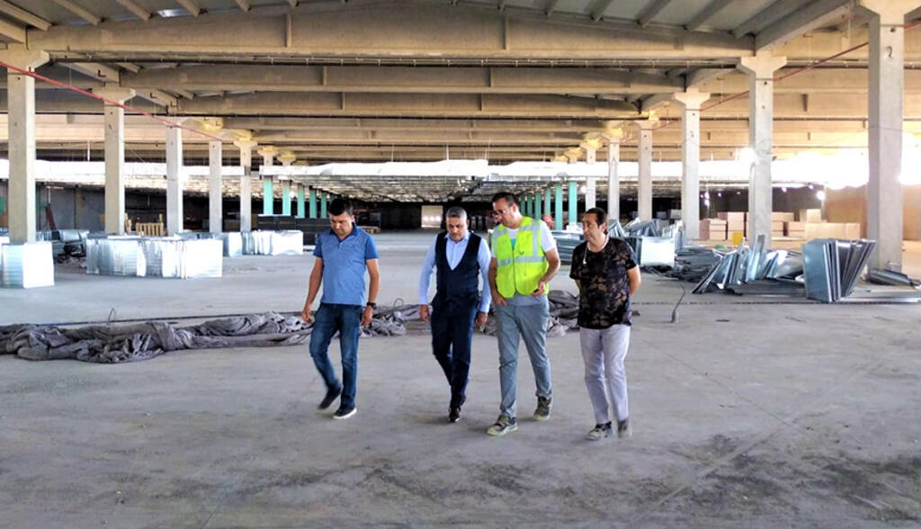 Malatya OSB’de Yatırımlar Hızla Devam Ediyor