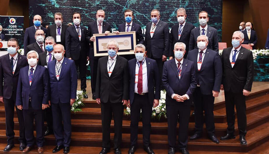 Başkan Sadıkoğlu, TOBB Türkiye Ekonomi Şurası’na katıldı
