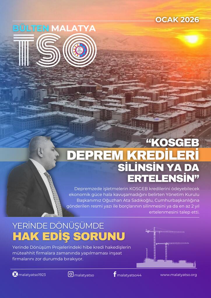 2026 Ocak E-Bülten