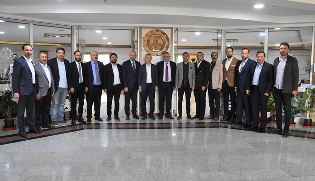 Başkan Çınar’dan, Sadıkoğlu’na hayırlı olsun ziyareti